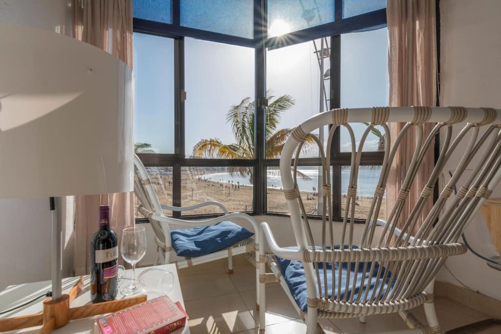 Apartamento Vista Las Canteras Appartement Las Palmas Buitenkant foto