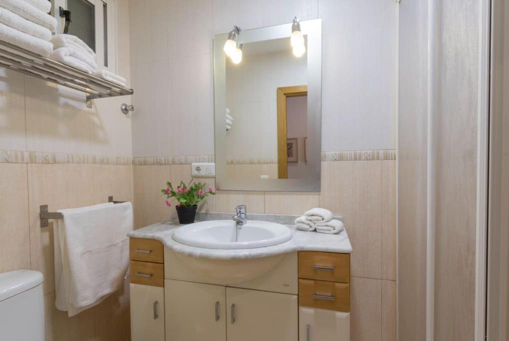Apartamento Vista Las Canteras Appartement Las Palmas Buitenkant foto