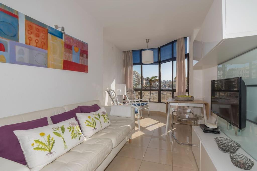 Apartamento Vista Las Canteras Appartement Las Palmas Buitenkant foto
