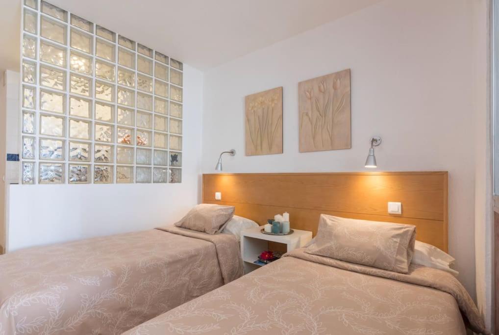 Apartamento Vista Las Canteras Appartement Las Palmas Buitenkant foto