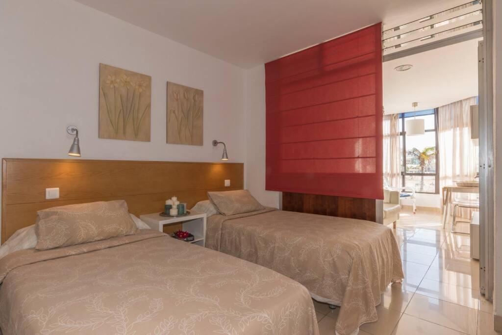 Apartamento Vista Las Canteras Appartement Las Palmas Buitenkant foto